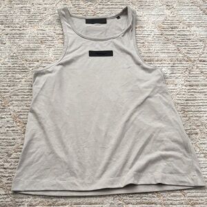 Essentials fear or god Women's Beige Tank Top